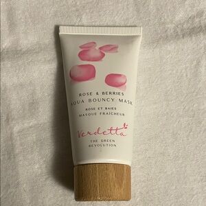 Rose & Berries Aqua Bouncy Mask